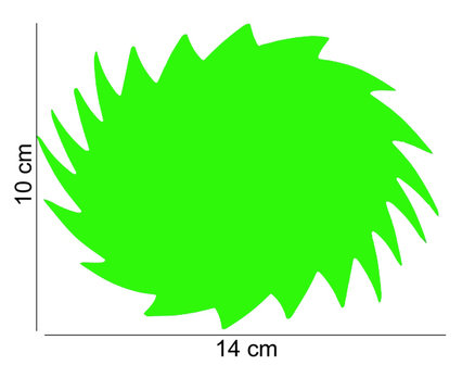 10 stuks Promotie Kaarten 14x10 cm