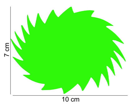 10 stuks Promotie Kaarten 10x7 cm