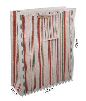 Mix Kado Tas 12 Stuks (40x32x12)