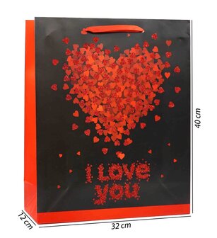 Mix Gift Bag 12 Pieces (40x32x12)