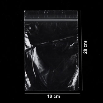  Grip bags 10x28 cm Pack of 100 pieces