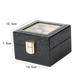  Luxury Leather Watch Display 2 Box