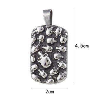 Necklace Pendant Stainless Steel