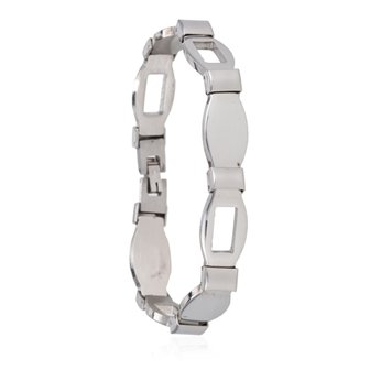 RVS HEREN ARMBAND STAINLESS STEEL