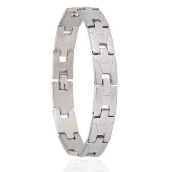 RVS HEREN ARMBAND STAINLESS STEEL