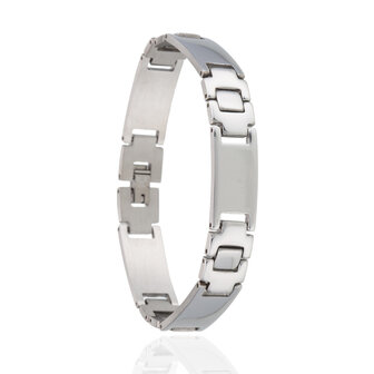 MEN&#039;S BRACELET STAINLESS STEEL