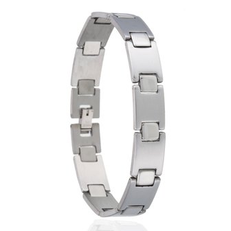 RVS HEREN ARMBAND STAINLESS STEEL