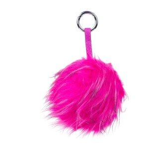 roze fluffball groothandel sieraden