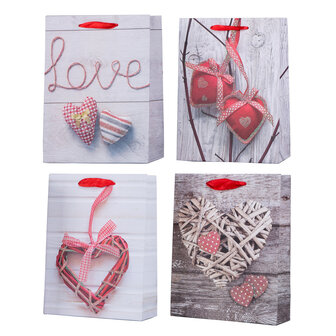 Mix gift bags, price per 12 pieces 32x26x10 CM