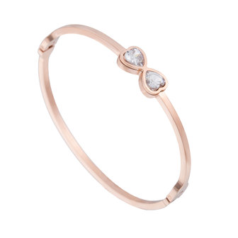 BRACELET STAINLESS STEEL Color Rose Gold