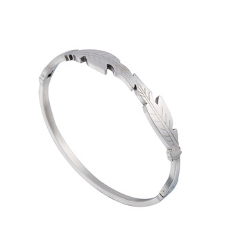 BRACELET STAINLESS STEEL Color Silver
