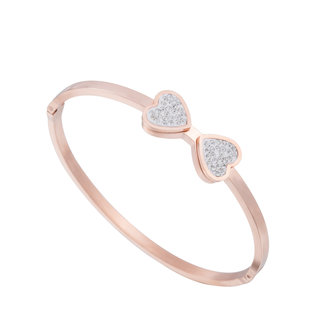 BRACELET STAINLESS STEEL Color Rose Gold