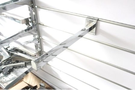 Slat wall Shelf hook 35 cm long