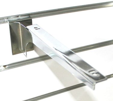  Slat wall Shelf bracket hook 25 cm long