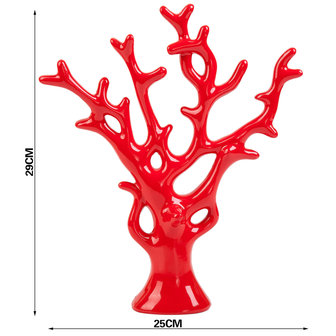  DISPLAY CHAIN ​​TREE RED