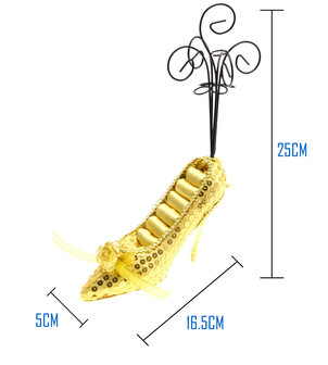 Luxury Shoe Display for Rings