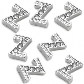 10 pieces Floating Charm letter Z
