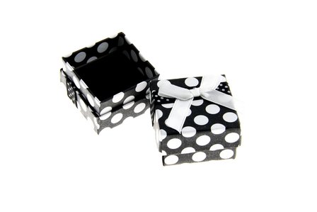  24 pcs Packaging boxes ring 5x5x3 cm