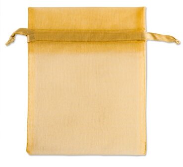  Organza bags Gold 18x15 cm Pack of 100 pieces