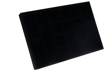 Box Display Velvet 24 Vaks