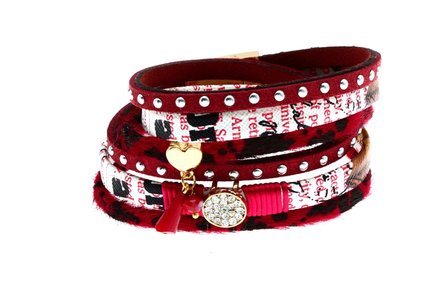  Leather Ibiza Bracelet 