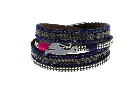  Leather Ibiza Bracelet 