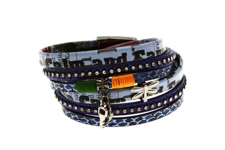 Leather Ibiza Bracelet 