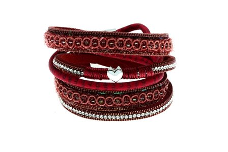  Leather Ibiza Bracelet 