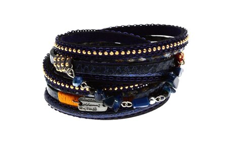  Leather Ibiza Bracelet 