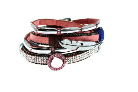 Leather Ibiza Bracelet 