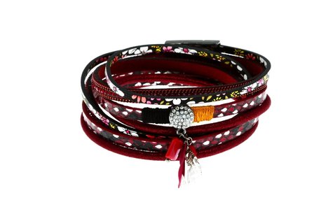  Leather Ibiza Bracelet 