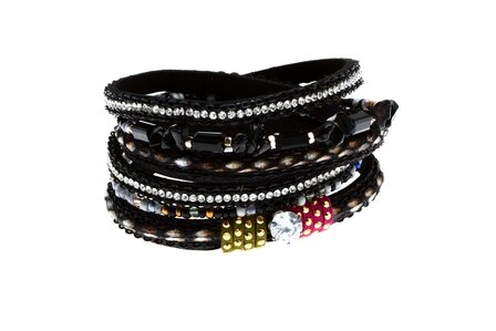  Leather Ibiza Bracelet 