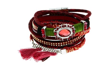 Leather Ibiza Bracelet 