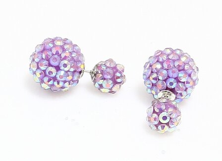 Drops Earrings Strass