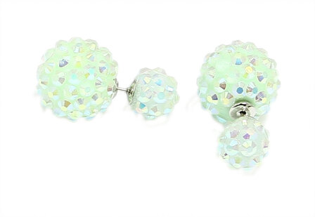 Drop Earrings Strass