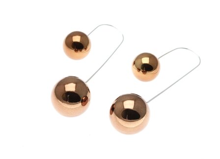 Drop Earrings Orange