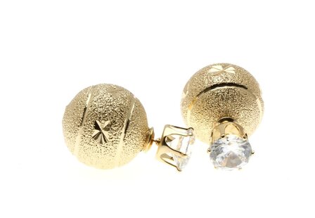 Drop Earrings Gold