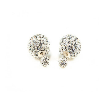 Drop Earrings Rhinestone