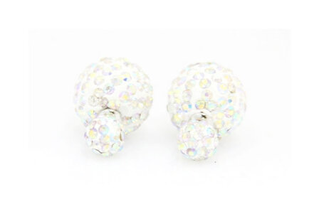 Drop Earrings Rhinestone