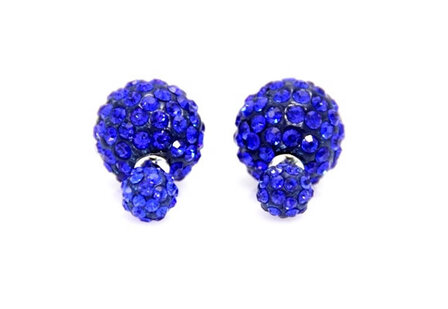 Drop Earrings Rhinestone