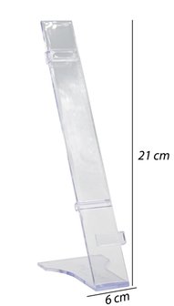Bracelet &amp; Watch Display Standing 21 cm High