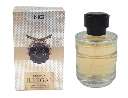 LELEUX ILLEGAL 100ml parfums