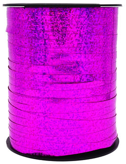 1 x Metallic curl 5 mm x 500 mtr. Color Gem Purple