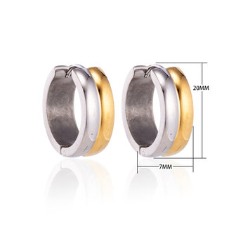 Creoles Stainless Steel Earrings