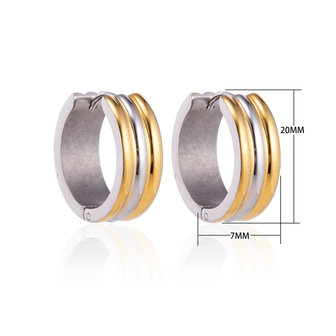 Creoles Stainless Steel Earrings