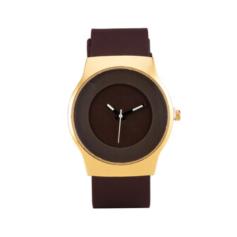 Quartz Watch - Bruin &amp; Gold