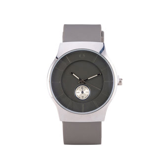 Quartz Watch - Grijs &amp; Silver