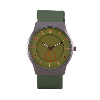 Quartz Watch - Green &amp; Black