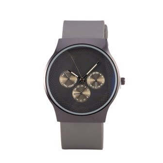 Quartz Horloge - Grijs &amp; Zwart