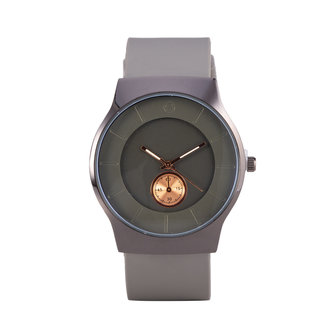 Quartz Watch - Black &amp; Grey